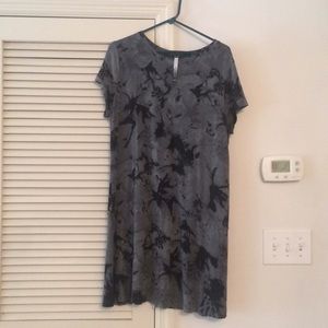 Kensie Tie dye shirt dress